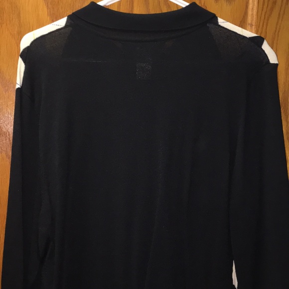 Jones New York Women’s Collar Button Down Sweater - Picture 5 of 8